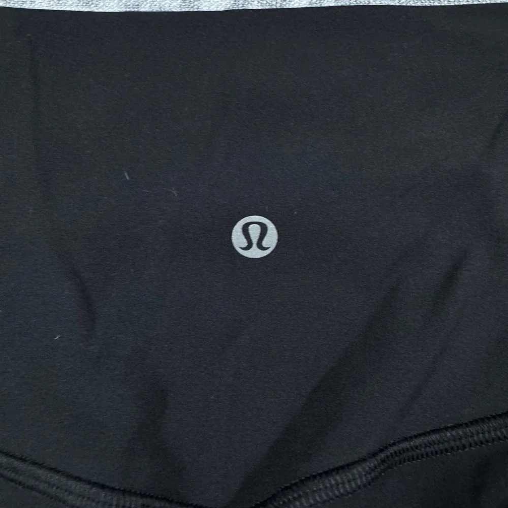 Lululemon Align High-Rise Pant Womens 6 Black 25 Yoga Leggings LW6BGJS